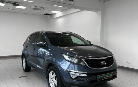 KIA Sportage III, 2015 год, 1 378 000 рублей, 3 фотография