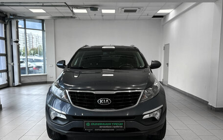 KIA Sportage III, 2015 год, 1 378 000 рублей, 2 фотография
