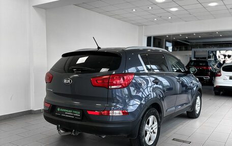 KIA Sportage III, 2015 год, 1 378 000 рублей, 6 фотография