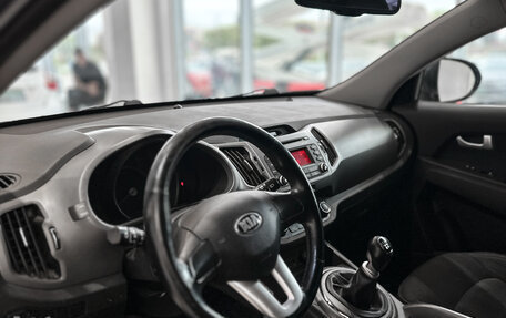 KIA Sportage III, 2015 год, 1 378 000 рублей, 15 фотография