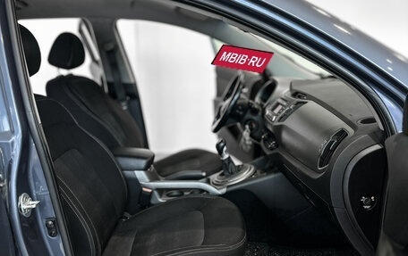 KIA Sportage III, 2015 год, 1 378 000 рублей, 10 фотография
