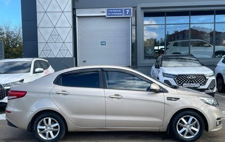 KIA Rio III рестайлинг, 2015 год, 1 050 000 рублей, 6 фотография