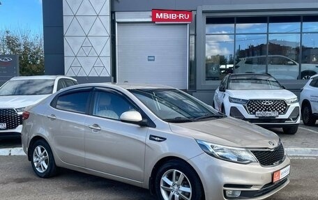 KIA Rio III рестайлинг, 2015 год, 1 050 000 рублей, 7 фотография