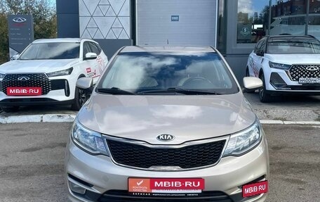KIA Rio III рестайлинг, 2015 год, 1 050 000 рублей, 8 фотография