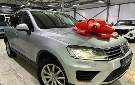 Volkswagen Touareg III, 2015 год, 3 300 000 рублей, 1 фотография