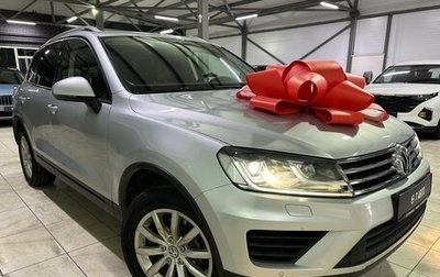 Volkswagen Touareg III, 2015 год, 3 300 000 рублей, 1 фотография