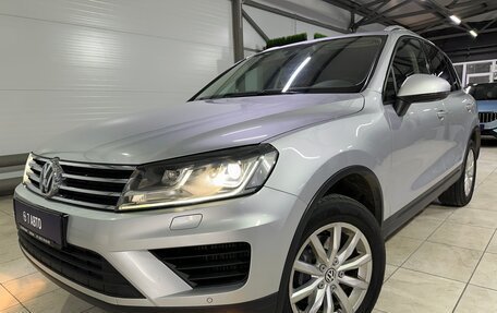 Volkswagen Touareg III, 2015 год, 3 300 000 рублей, 7 фотография