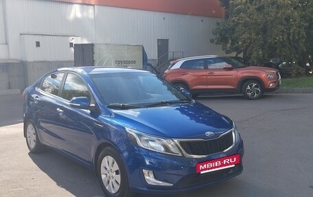 KIA Rio III рестайлинг, 2013 год, 930 000 рублей, 8 фотография