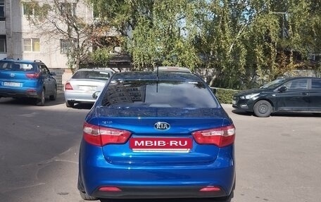 KIA Rio III рестайлинг, 2013 год, 930 000 рублей, 5 фотография