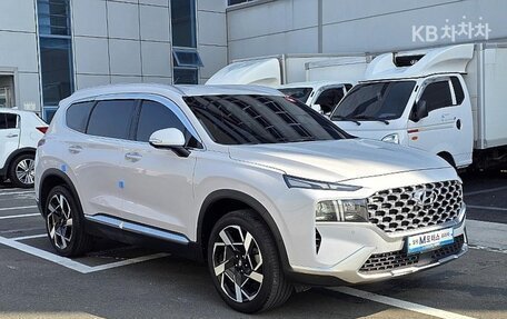 Hyundai Santa Fe IV, 2021 год, 2 512 000 рублей, 3 фотография