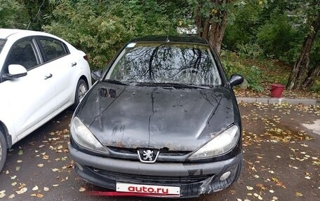 Peugeot 206, 2005 год, 70 000 рублей, 2 фотография