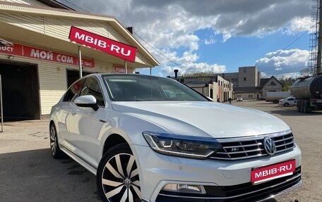 Volkswagen Passat B8 рестайлинг, 2017 год, 2 150 000 рублей, 1 фотография
