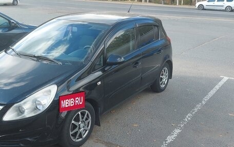 Opel Corsa D, 2007 год, 395 000 рублей, 6 фотография