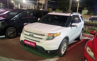 Ford Explorer VI, 2014 год, 1 349 000 рублей, 1 фотография