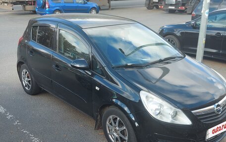 Opel Corsa D, 2007 год, 395 000 рублей, 7 фотография