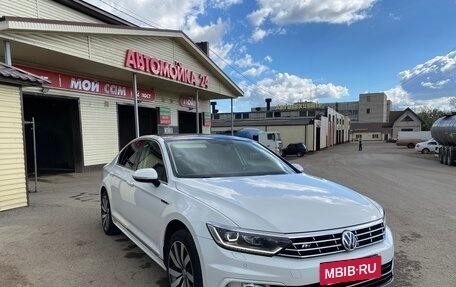 Volkswagen Passat B8 рестайлинг, 2017 год, 2 150 000 рублей, 4 фотография