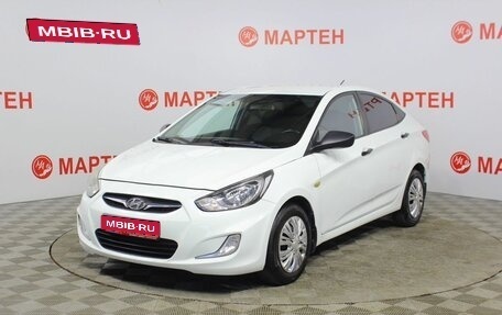 Hyundai Solaris II рестайлинг, 2014 год, 599 000 рублей, 1 фотография