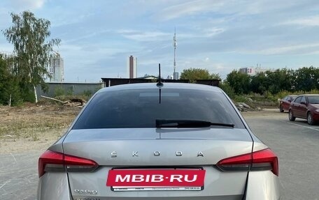 Skoda Rapid II, 2020 год, 1 100 000 рублей, 5 фотография