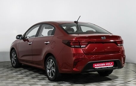 KIA Rio IV, 2019 год, 1 699 700 рублей, 7 фотография