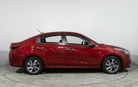 KIA Rio IV, 2019 год, 1 699 700 рублей, 4 фотография