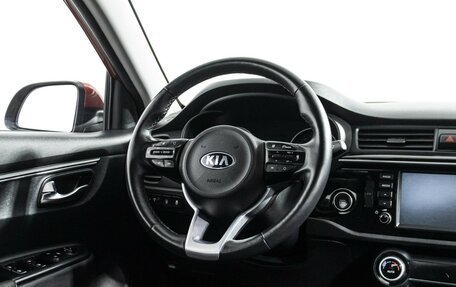 KIA Rio IV, 2019 год, 1 699 700 рублей, 20 фотография