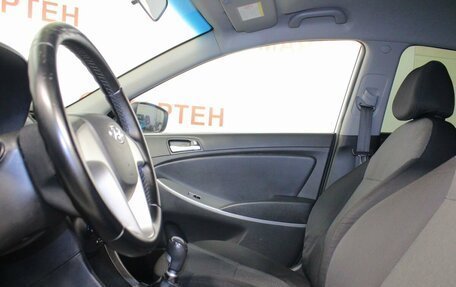 Hyundai Solaris II рестайлинг, 2014 год, 599 000 рублей, 9 фотография