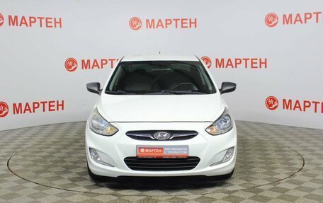 Hyundai Solaris II рестайлинг, 2014 год, 599 000 рублей, 2 фотография