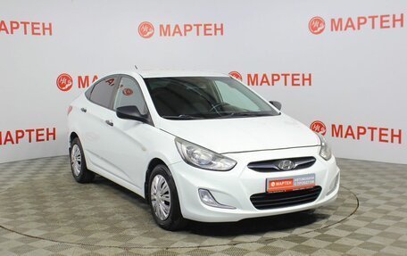 Hyundai Solaris II рестайлинг, 2014 год, 599 000 рублей, 3 фотография