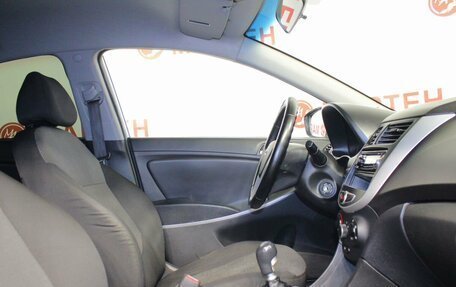 Hyundai Solaris II рестайлинг, 2014 год, 599 000 рублей, 10 фотография