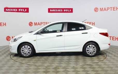 Hyundai Solaris II рестайлинг, 2014 год, 599 000 рублей, 8 фотография