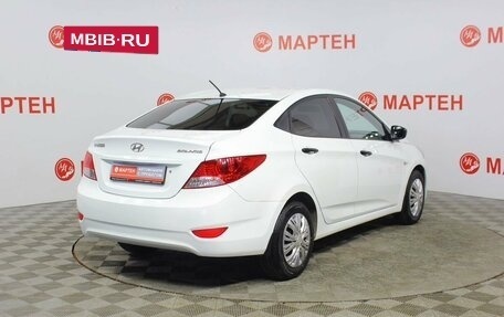 Hyundai Solaris II рестайлинг, 2014 год, 599 000 рублей, 5 фотография
