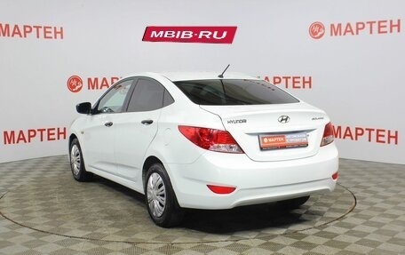 Hyundai Solaris II рестайлинг, 2014 год, 599 000 рублей, 7 фотография