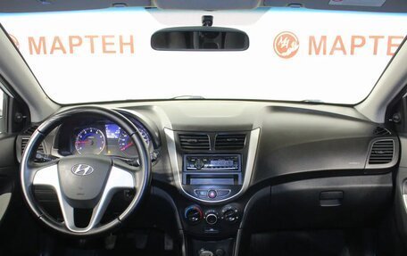 Hyundai Solaris II рестайлинг, 2014 год, 599 000 рублей, 14 фотография