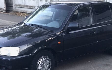 Hyundai Accent II, 2006 год, 350 000 рублей, 1 фотография