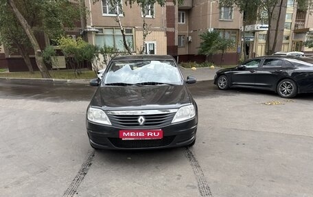 Renault Logan I, 2010 год, 415 000 рублей, 1 фотография