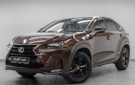 Lexus NX I, 2016 год, 2 550 000 рублей, 1 фотография