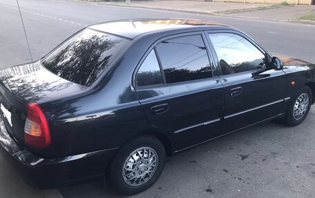 Hyundai Accent II, 2006 год, 350 000 рублей, 11 фотография