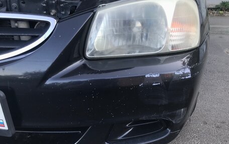 Hyundai Accent II, 2006 год, 350 000 рублей, 14 фотография