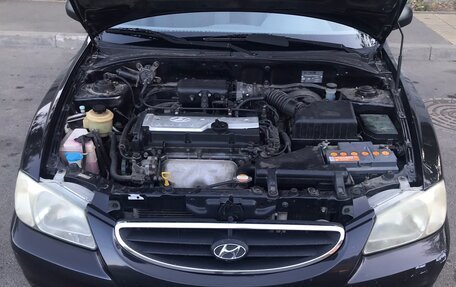 Hyundai Accent II, 2006 год, 350 000 рублей, 17 фотография