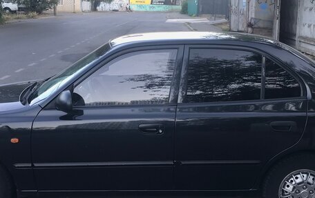 Hyundai Accent II, 2006 год, 350 000 рублей, 13 фотография