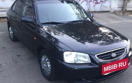 Hyundai Accent II, 2006 год, 350 000 рублей, 19 фотография