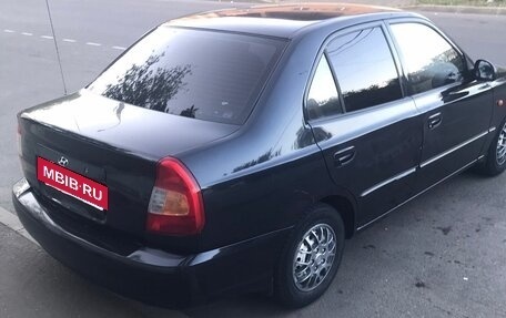 Hyundai Accent II, 2006 год, 350 000 рублей, 21 фотография