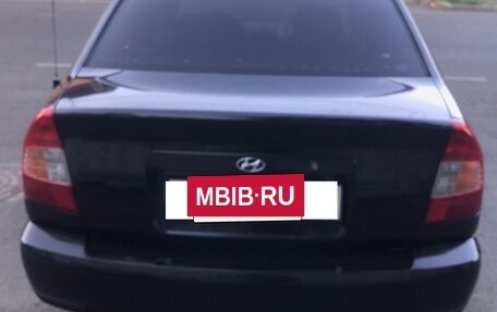 Hyundai Accent II, 2006 год, 350 000 рублей, 20 фотография