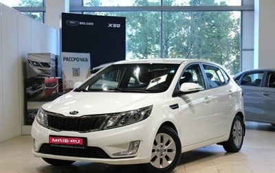 KIA Rio III рестайлинг, 2014 год, 820 000 рублей, 1 фотография