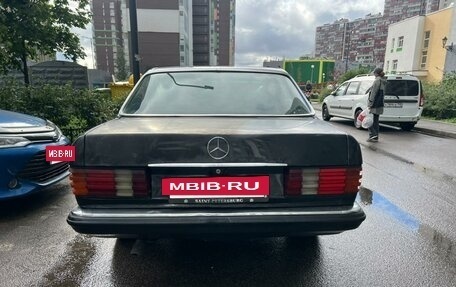Mercedes-Benz S-Класс, 1982 год, 230 000 рублей, 5 фотография