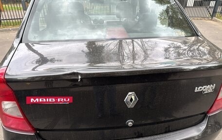 Renault Logan I, 2010 год, 415 000 рублей, 7 фотография