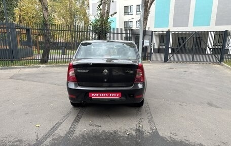 Renault Logan I, 2010 год, 415 000 рублей, 5 фотография