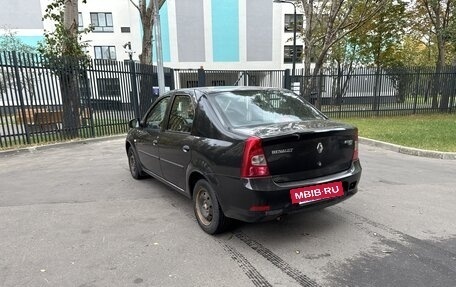Renault Logan I, 2010 год, 415 000 рублей, 6 фотография
