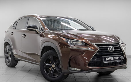 Lexus NX I, 2016 год, 2 550 000 рублей, 3 фотография