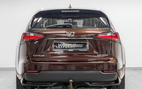 Lexus NX I, 2016 год, 2 550 000 рублей, 6 фотография